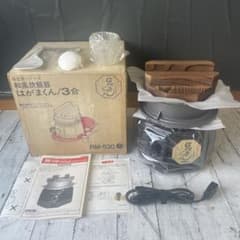 新品未使用品】TWINBIRD 和風炊飯器 はがまくん RP-530 3合炊き - メルカリ