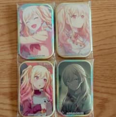 天馬咲希　アンハモ　缶バッジ　68個セット 即日発送】天馬咲希 グリッター缶バッジ - メルカリ