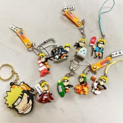 NARUTO キーホルダー セットのサムネイル