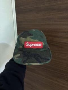 最安値‪☆Supreme迷彩柄ジェットキャップ