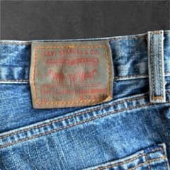 Levi’s 502 リーバイス　ストレートデニム フィリピン製　W30のサムネイル