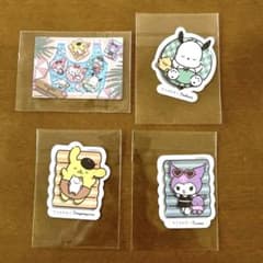 サンリオ VIAGE コラボ ステッカー 4種セットのサムネイル