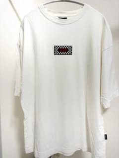 VANS Tシャツ ホワイト チェッカーフラッグのサムネイル