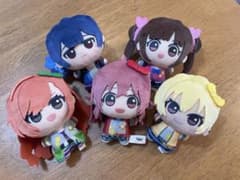 ナムコアイドルマスターシャイニーカラーズ ちびぐるみ vol.3 全5種