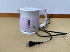 タイガー 電気ケトル わく子 PCF-G060-P 0.6L ピンクのサムネイル
