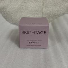ブライトエイジ　オーバーナイトヴェールクリーム30g ハリ美白夜用クリームのサムネイル
