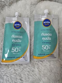 NIVEA SUN 선크림 미용액(산세람) 태국 한정