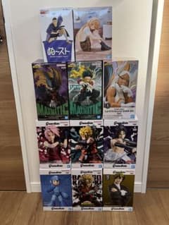 プライズフィギュア 11個まとめ売り‼️ - メルカリ