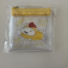 クレヨンしんちゃん キーホルダー付きミニポーチ おやさいになりきり！だゾ