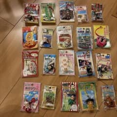 ご当地キューピー ストラップ まとめ売り　20個のサムネイル