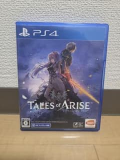 PS4 Tales of ARISE テイルズ オブ アライズのサムネイル