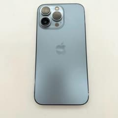 T126 Apple iPhone 13 Pro 本体 シエラブルー カメラ割れ T126 Apple iPhone 13 Pro 本体 シエラブルー カメラ割れ - メルカリ