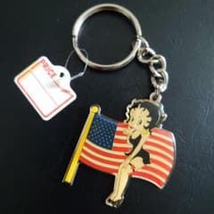 Betty Boopキーホルダーのサムネイル