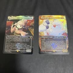 タタル・タルとモーグリ族の戦士、モグ タタル・タル、モーグリ族の戦士、モグ 英語版2枚セット - メルカリ