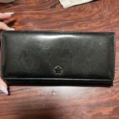 MARY QUANT 長財布 がま口 エナメルのサムネイル