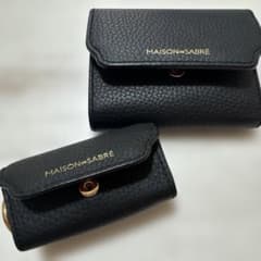 MAISON de SABRE 折り財布＆リップケースセット