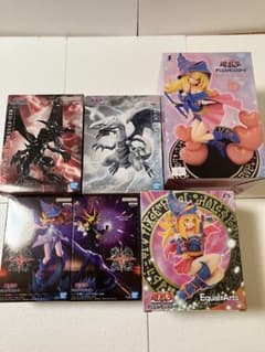 遊戯王プライズ＆スケールフィギュア 豪華6体一括てんこ盛りセット