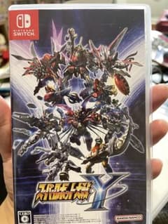 スーパーロボット大戦Yのサムネイル