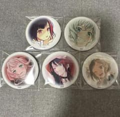 バンドリ 信澤収展 缶バッジ Afterglow セット - メルカリ