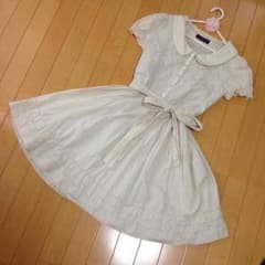 美品！レストローズ AMIE♡清楚系ワンピース♡サイズ2！のサムネイル