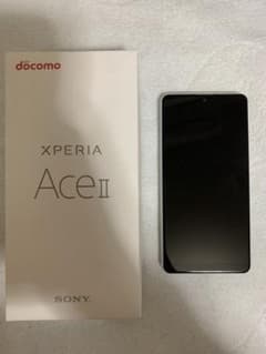 Xperia Ace II SO-41B ホワイトのサムネイル