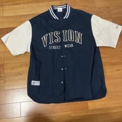 VISION STREET WEAR ベースボールシャツのサムネイル