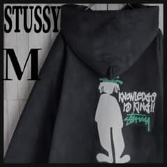 超絶入手困難】OLDSTUSSY☆シャドーマンバックビッグロゴ入りパーカー 