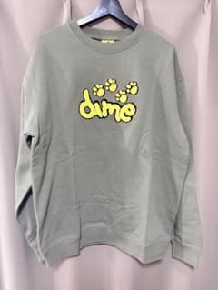 dime PAWZ CHENILLE CREW SWEAT Lサイズ - メルカリ
