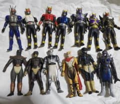 仮面ライダー クウガ アギト フィギュアセット 13体 セットのサムネイル