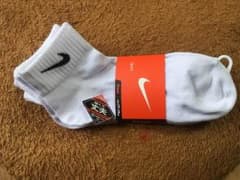 ナイキ靴下 ３足セット！のサムネイル