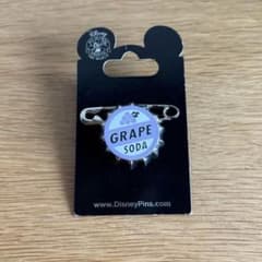 ディズニー ピンバッジ グレープソーダ カールじいさんの空飛ぶ家 海外