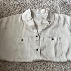 JEANASIS ベージュ 半袖シャツのサムネイル