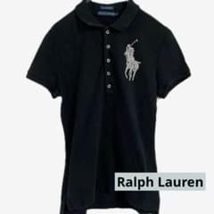 Ralph Lauren ブラック ビッグポニー ビーズ 希少 レア 黒 人気 - メルカリ