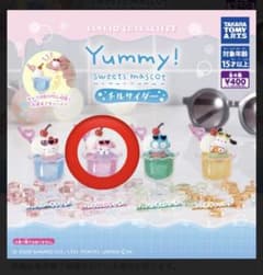 サンリオキャラクターズ Yummy! Sweets mascot マイメロ