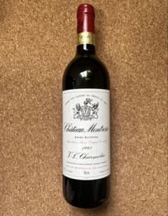 1993】CHATEAU MONTROSE シャトーモンローズ 赤ワイン - メルカリ