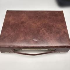 昭和レトロ】藝夢堂 GD 高級麻雀牌セット ケース・説明書付き 現状品