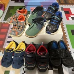 キッズシューズ まとめ売り 6足のサムネイル