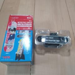 匿名配送】名探偵コナン ミニスケートボード 怪盗キッド - メルカリ