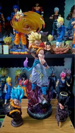 た*る様 ガレージキット　ゴジータのサムネイル