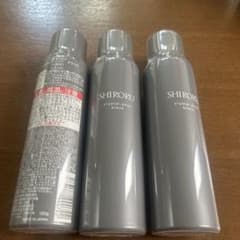 新品未開封 SHIRORU クリスタルホイップブラック 120g 3本セット