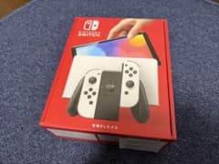 Nintendo Switch 有機ELモデル 本体 ホワイト 未使用品　新品のサムネイル