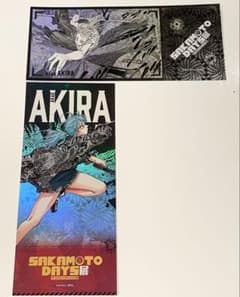 サカモトデイズ展　チケット風カード　赤尾晶のサムネイル