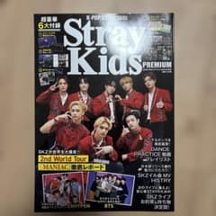 K-POPSUPERIDOLStrayKidsPREMIUM 2023年5月号のサムネイル