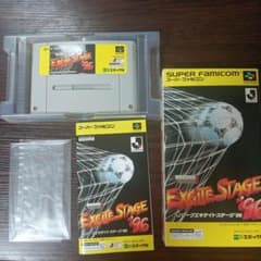 Jリーグエキサイトステージ96 スーパーファミコンソフト　美品のサムネイル