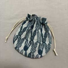 ミナペルホネン ハンドメイド pomppia 巾着 - メルカリ