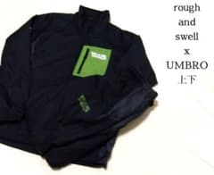 ラフアンドスウェル アンブロ 上下 GOLF ブルゾン メンズ ジャケット