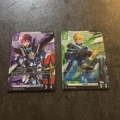 ガンダムカードゲーム 2枚セット フォースインパルス リ・ガズィ