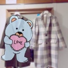 チェックコートのサムネイル