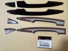 【新品　ミツビシ純正 ドアハンドルカバー MZ576829EX アウトランダー 新品 ミツビシ純正 ドアハンドルカバー MZ576829EX アウトランダー