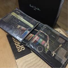 ポールスミス 二つ折り財布のサムネイル